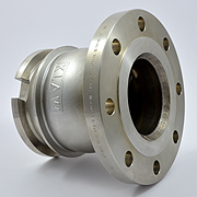 KLAW dry disconnect coupling tank adapter flange